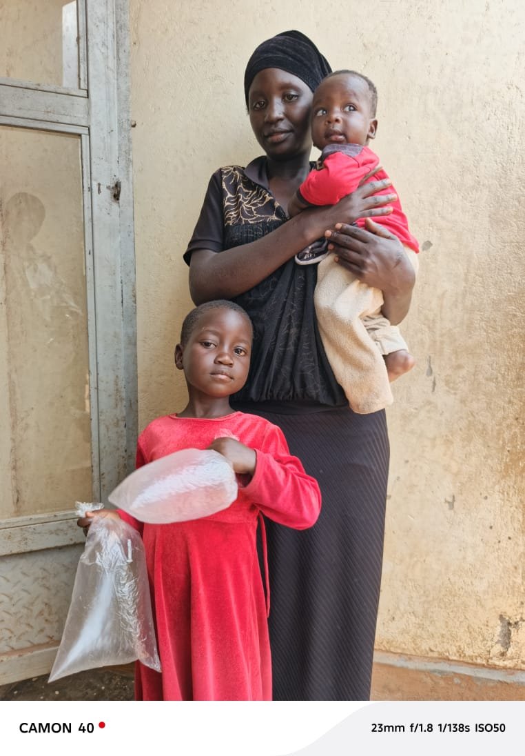 PoliceUg's tweet photo. . @Lukowoyesigyire "Police at Nama Police Station, Mukono District, are seeking the public’s assistance in identifying a woman who appears to be deaf or unable to speak, found with two children aged approximately 5 months and 3 years.

On Monday, 31 August 2026, at about 9:00 p.m., residents found the woman with the children and some luggage at Katoogo Trading Center. She could not communicate where she had come from or where she was going and had no identification documents.

The woman and the children were subsequently brought to Nama Police Station for assistance.

Anyone who knows the woman or the children or has information that may help identify them or locate their relatives is requested to report to Nama Police Station or the nearest police station.