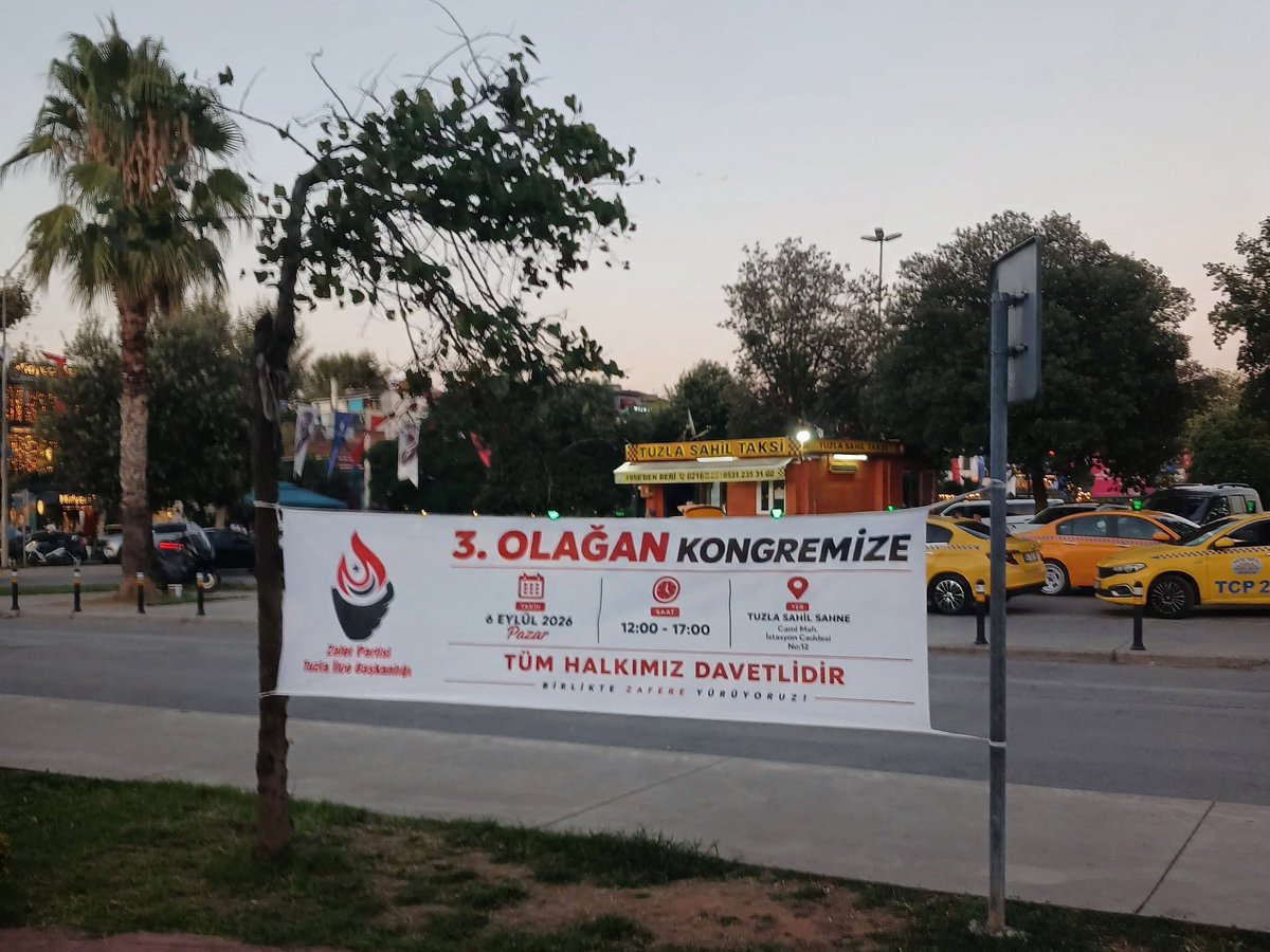 Bozkurt__3461's tweet photo. Yarın kongremiz var.

Bekleriz efendim..🇹🇷🤘🏻🇹🇷
#ParolamızZafer
@umitozdag @zaferpartisi https://t.co/EKFR09zYy4
