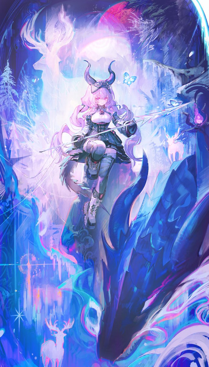 kowai71015275's tweet photo. #ArknightsEndfield #WindSnowDream https://t.co/BcTQMLySJi