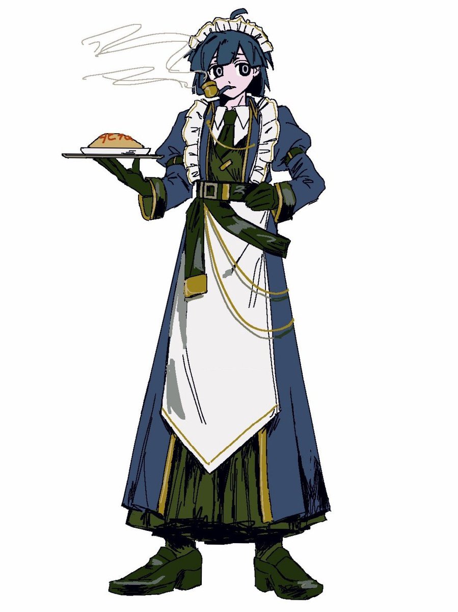 s8abt's tweet photo. 店員やらされてる魔弾(タバコをやめろ) https://t.co/kO6uBhnxW1