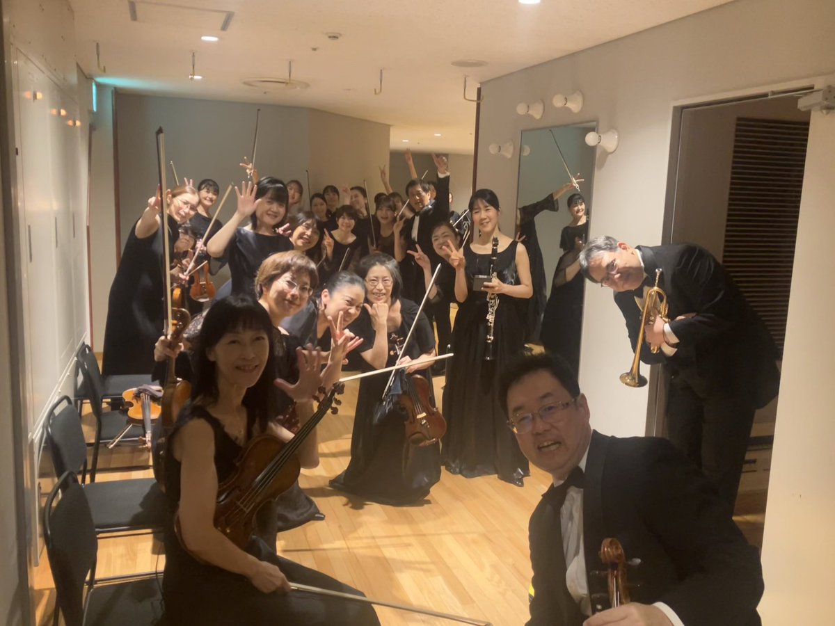 chubuphil's tweet photo. 愛知4大オーケストラ・フェスティバル2026
チャイコフスキー交響曲演奏会終演🎵
ご来場いただき誠にありがとうございました❗️
皆さまのご感想をお待ちしております😊
#愛知４大オケ
#愛知室内 
#名フィル 
#中部フィル
#セントラル愛知 https://t.co/R5MjovoWYi