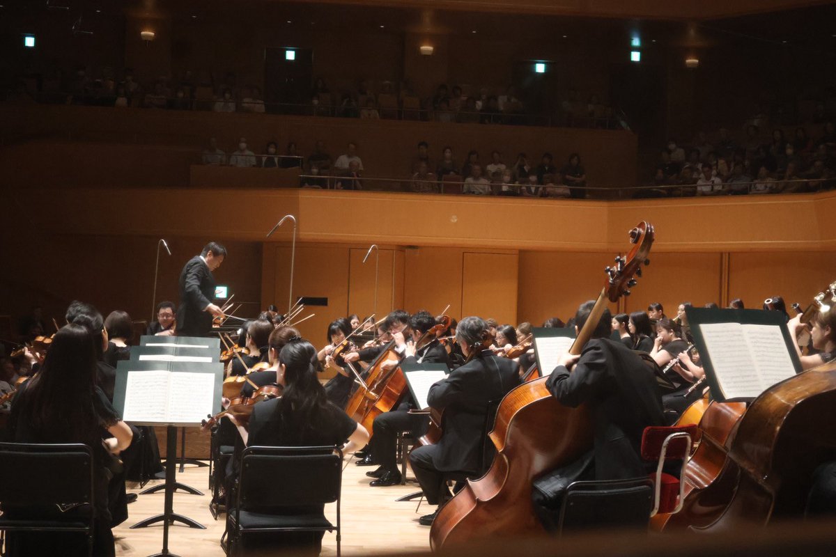chubuphil's tweet photo. 愛知4大オーケストラ・フェスティバル2026
チャイコフスキー交響曲演奏会終演🎵
ご来場いただき誠にありがとうございました❗️
皆さまのご感想をお待ちしております😊
#愛知４大オケ
#愛知室内 
#名フィル 
#中部フィル
#セントラル愛知 https://t.co/R5MjovoWYi