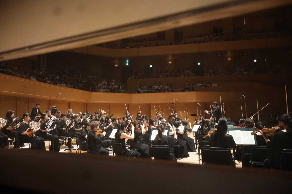 chubuphil's tweet photo. 愛知4大オーケストラ・フェスティバル2026
チャイコフスキー交響曲演奏会終演🎵
ご来場いただき誠にありがとうございました❗️
皆さまのご感想をお待ちしております😊
#愛知４大オケ
#愛知室内 
#名フィル 
#中部フィル
#セントラル愛知 https://t.co/R5MjovoWYi