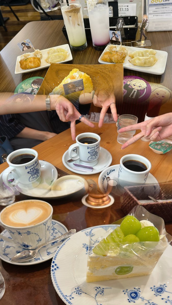 nrt_coc's tweet photo. 遊んで食べてたくさん話してきた🥳🖤🧡❤️💙ありがとうございました♡ https://t.co/jh8lFuuJYU