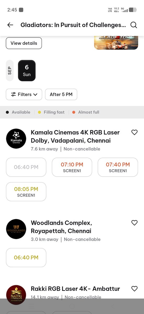 TutyThalaFCP's tweet photo. #Gladiators trailer celebration 🔥🔥🔥
Kamala theatre la 4 show sold out 🔥🔥🔥🔥
#Ajithkumar https://t.co/gGWXzMrlDn