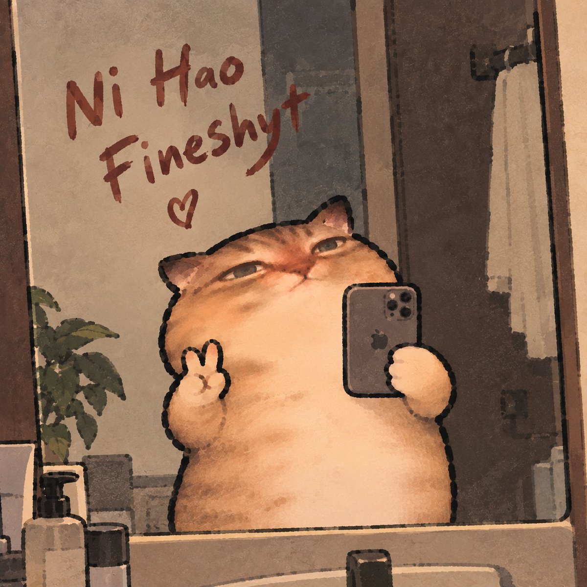 BababoiRBH's tweet photo. $BABABOI said "ni hao fineshyt" https://t.co/5q14LJKupy
