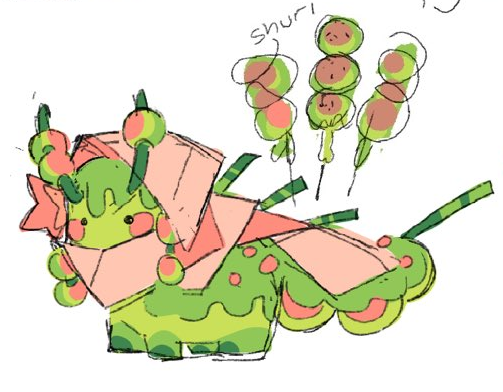 angelspamton's tweet photo. oomfs by chance do any of you have front and side profiles of these little beans in game https://t.co/LwKKRlClPL