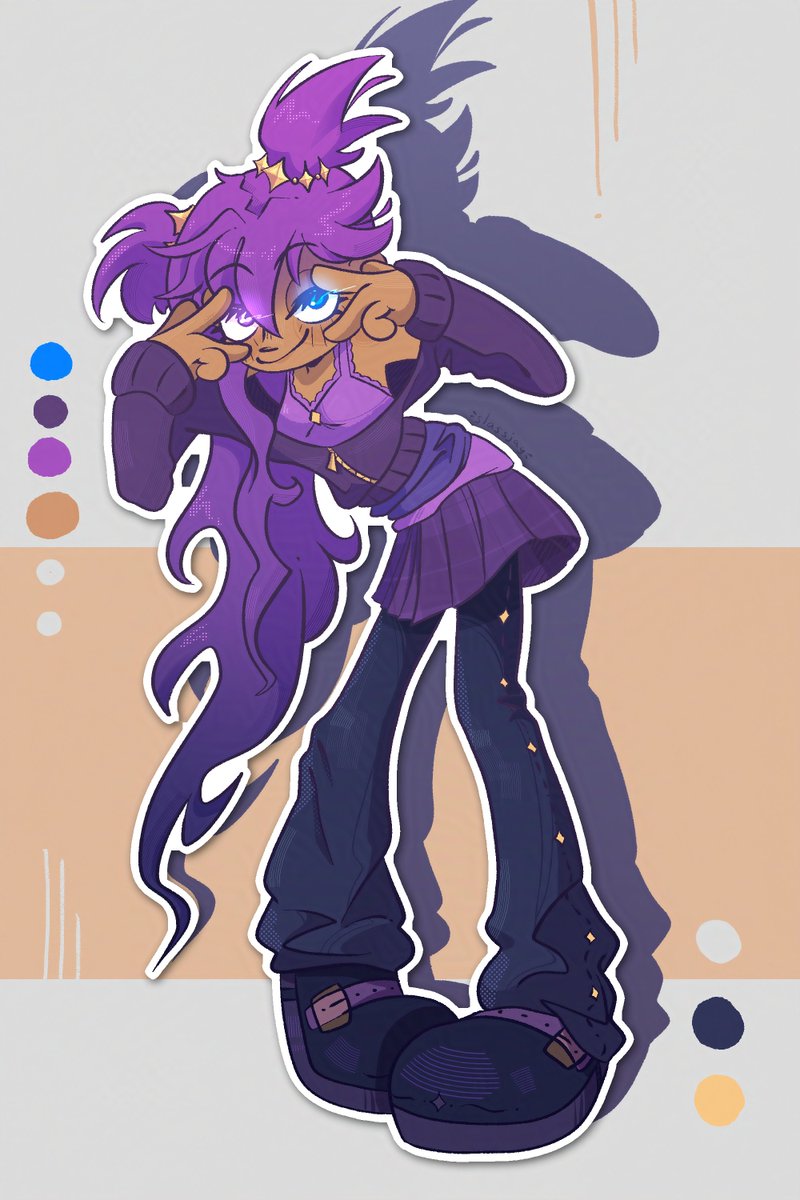 sslashjay's tweet photo. @ZixiGrimm Oh my goodness that is so incredibly kind of you!! ❤️❤️ 

I'm hoping to get on vgen so I can organise and structure my comms better, as I currently just take them through discord dms ;; https://t.co/VgIJ0eXlD8