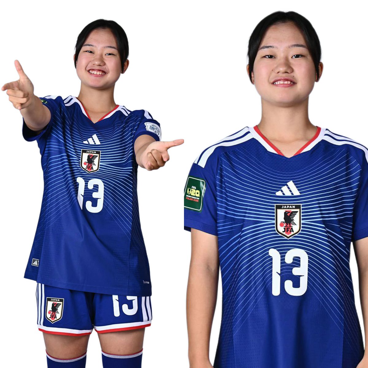 Sarifleeshi's tweet photo. Noa Fukushima, Momoka Sano, Miku Matsuzawa, Anon Tsuda
#なでしこジャパン U20日本女子代表 FIFA U-20女子 #ワールドカップ コロンビア2026
#U20WWC @FIFAWWC #U20日本女子代表
#jfa #daihyo #nadeshiko #サッカー日本代表 https://t.co/H4dY7y8eO1