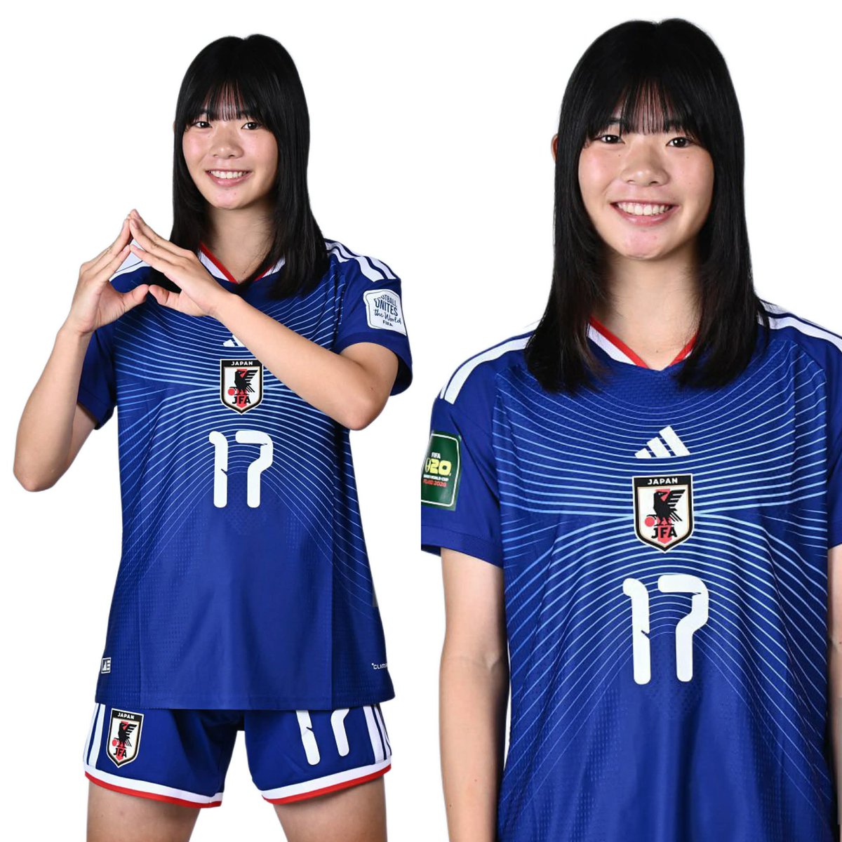Sarifleeshi's tweet photo. Noa Fukushima, Momoka Sano, Miku Matsuzawa, Anon Tsuda
#なでしこジャパン U20日本女子代表 FIFA U-20女子 #ワールドカップ コロンビア2026
#U20WWC @FIFAWWC #U20日本女子代表
#jfa #daihyo #nadeshiko #サッカー日本代表 https://t.co/H4dY7y8eO1