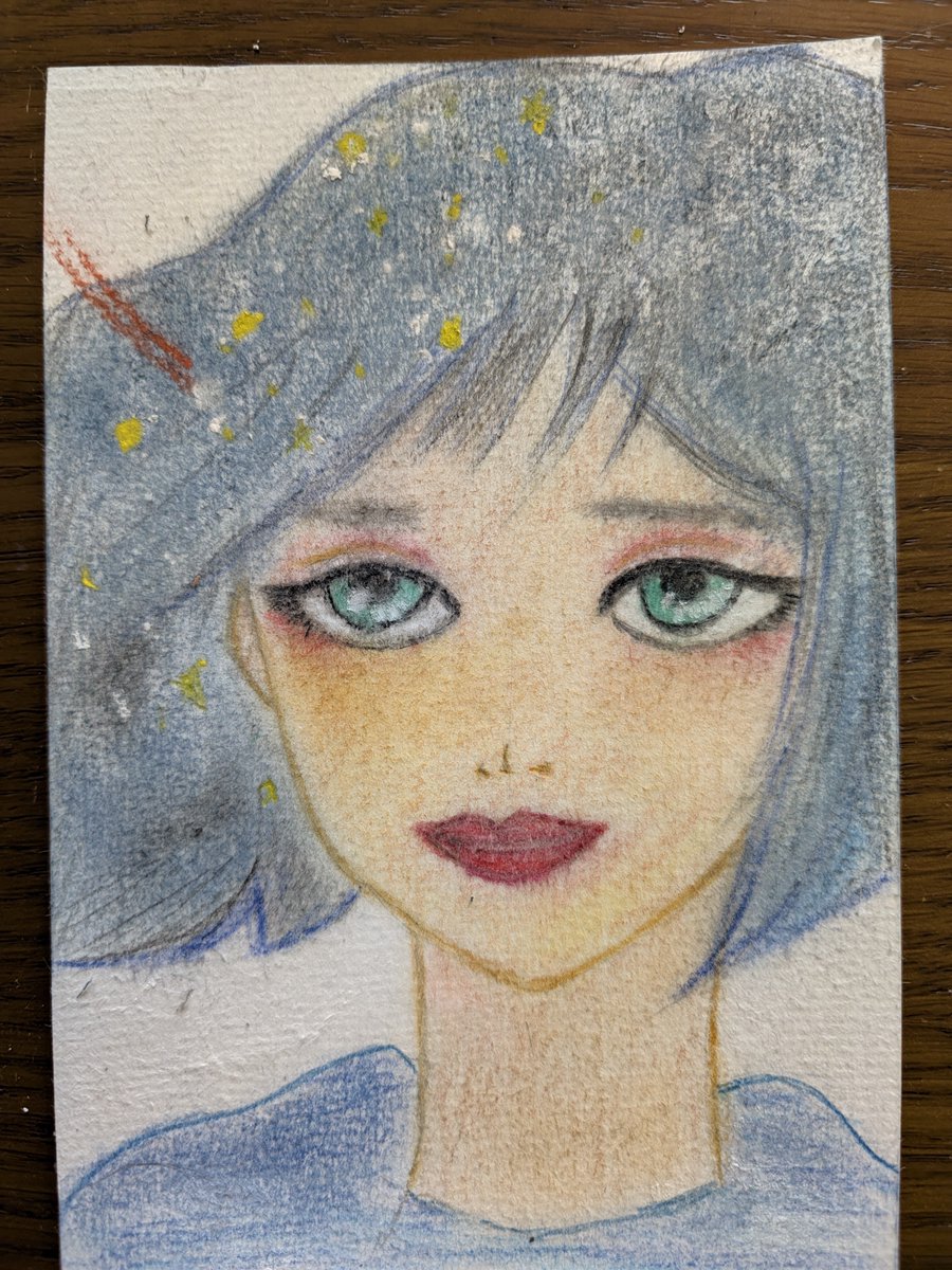 PgV4w's tweet photo. 今日は久しぶりに絵を描きました。✨ https://t.co/vRsILfjGsh
