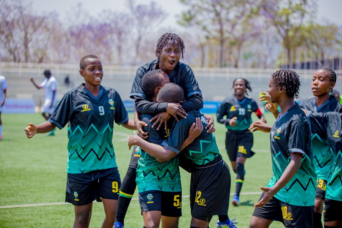 FERWAFA's tweet photo. HALF-TIME
GIRLSβ FINAL
CAF AFRICAN SCHOOLS FOOTBALL CHAMPIONSHIP CECAFA ZONAL QUALIFIERS 2026
πΉπΏ Tanzania 2-0 Kenya π°πͺ
Tanzania head into the break with a commanding lead!
One half to go⦠who takes the crown?
#AFSC2026 https://t.co/13cpLbTfbe