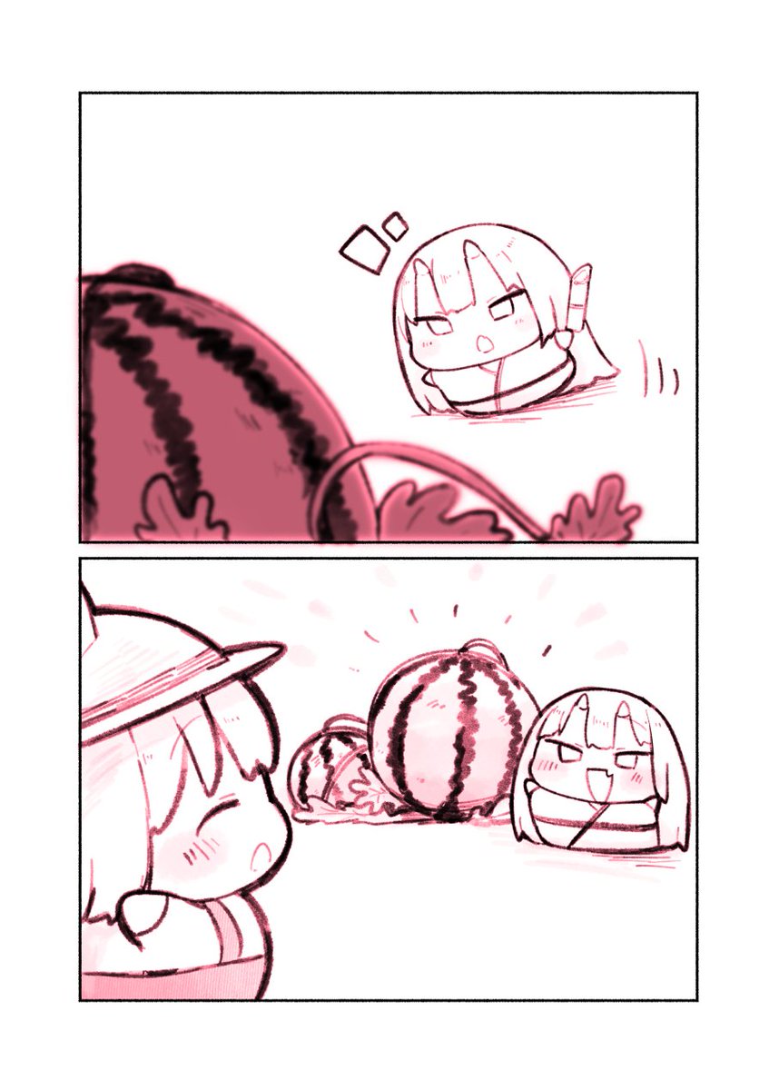 urode_210411's tweet photo. ちるたん🍉5(1/2) https://t.co/jZEXbeUPxe
