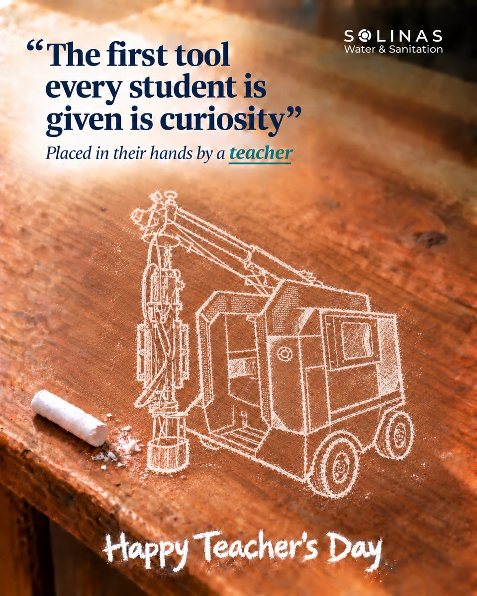 solinas_in's tweet photo. What began as an idea in a classroom at @iitmadras  has grown into #HomoSEPSewer, a Manhole Cleaning Robot built to help eliminate manual scavenging, protecting lives and preserving dignity.

This Teacher’s Day, we extend our heartfelt gratitude to the teachers and mentors who shaped our vision, nurtured our curiosity, and inspired us to transform a classroom idea into technology that creates meaningful change.

Happy Teacher’s Day!

@foenon @tamaswati @IITMIC