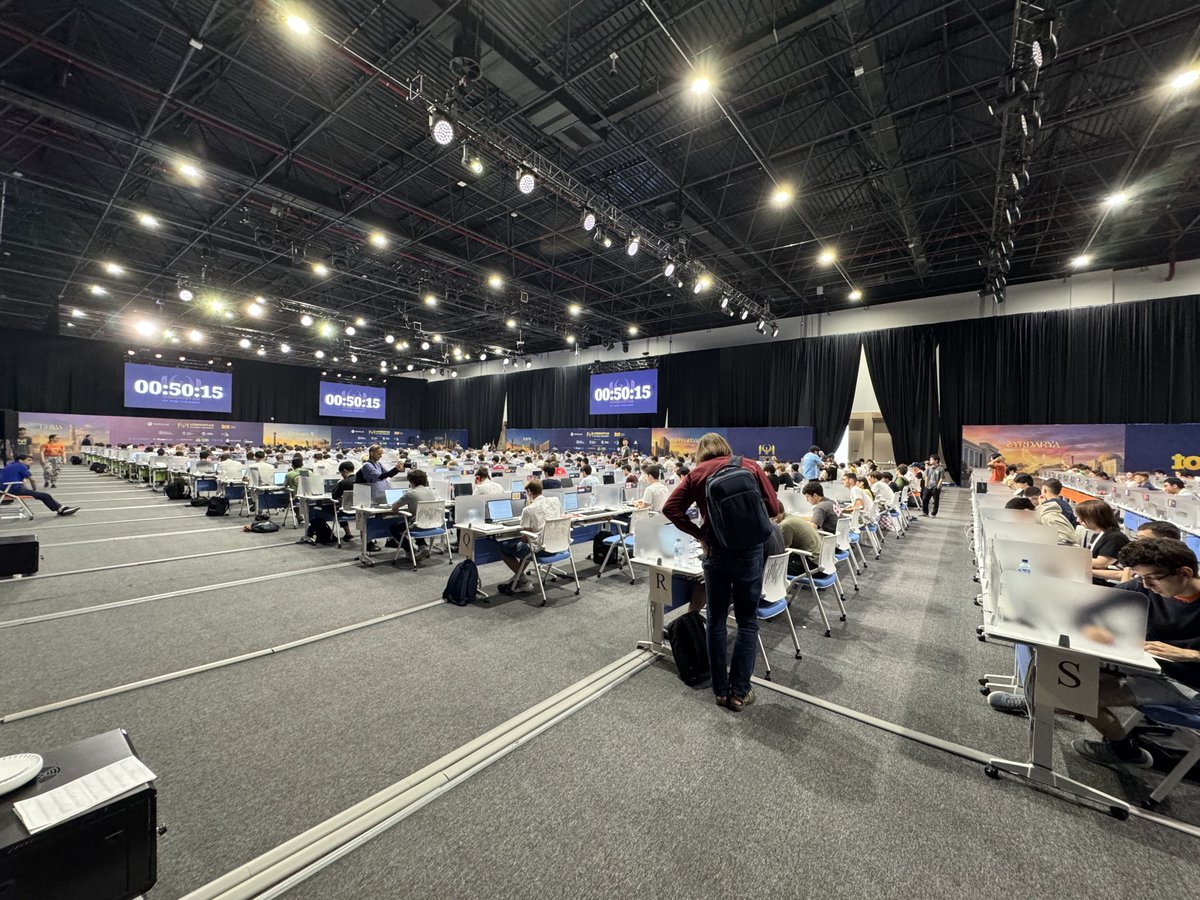 AlekFicek's tweet photo. @NVIDIAAI Really grateful to be apart of this result, check out these photos from IOI and be sure to read the report! 😄 https://t.co/vfwk4i84Sd