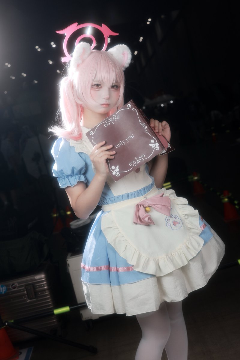 juljaeng2's tweet photo. #ブルアカ #コスプレ https://t.co/rFEospM7VO