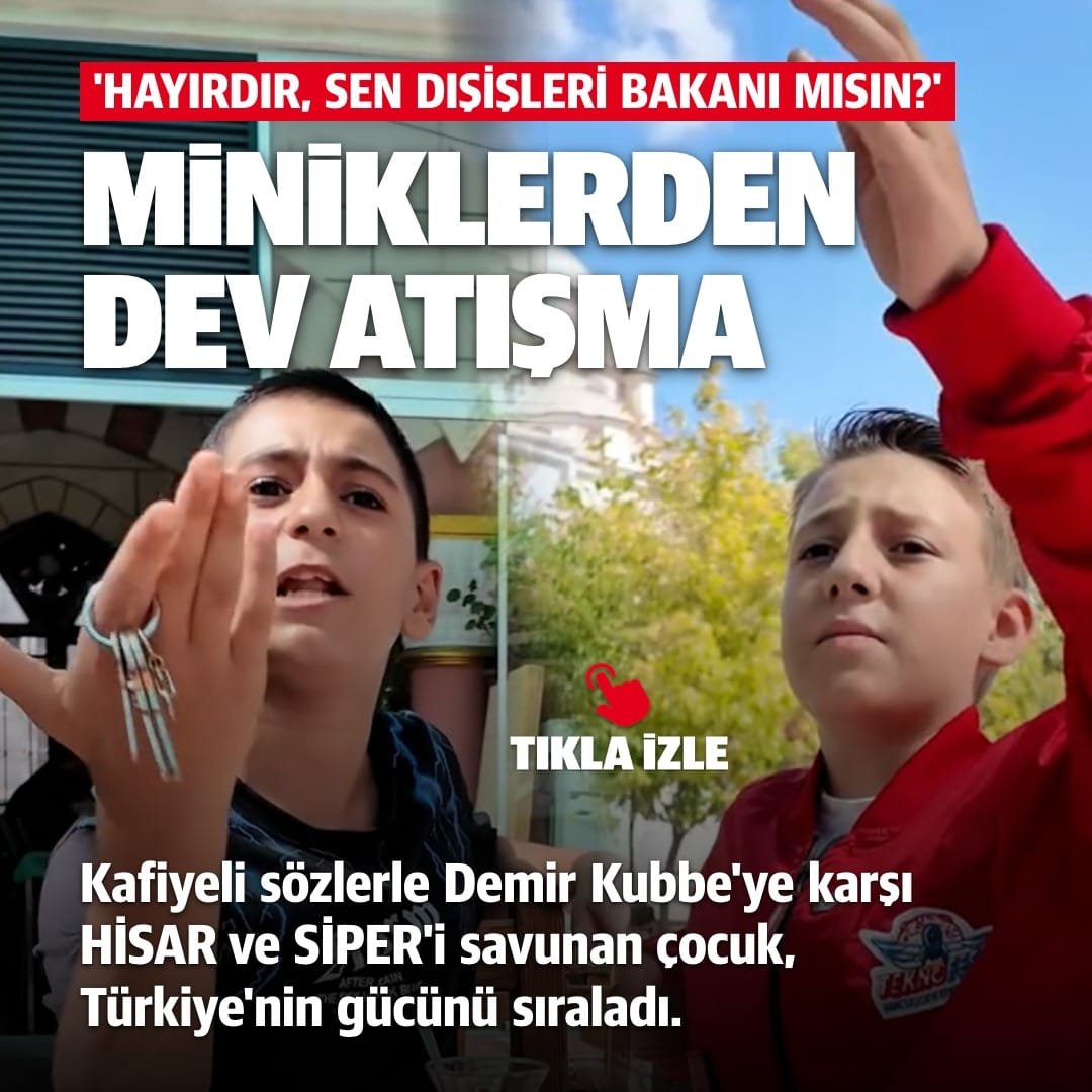 benimahlakimpro's tweet photo. SON VİDEOMUZ YENİ ŞAFAK'TA!

https://t.co/spHgZWzhTt https://t.co/f735m10Zhx