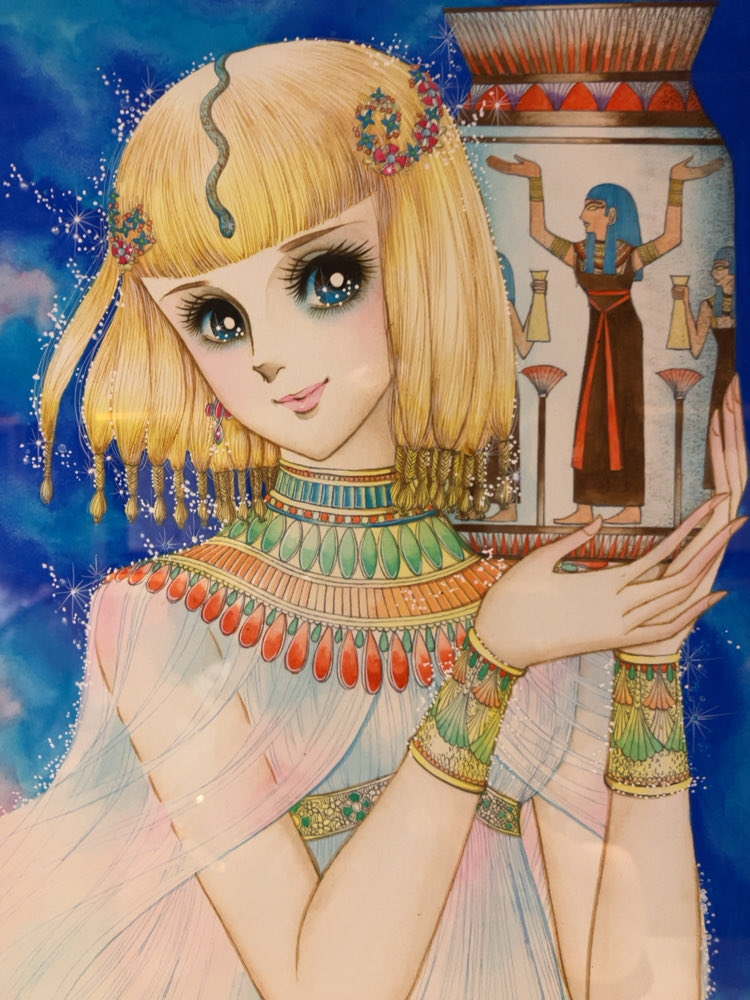 blue_clover_05's tweet photo. 王家の紋章原画展@有楽町マルイ
やはり行って良かった✨カラーの宝飾品の書き込み、エアーブラシの細かいグラデーションホント神‼️印刷じゃわからないよね。昔雑誌で限定販売していたイラストで進行するドラマも放送してたから45分立ち見しちゃったよ！ちなみにわたしはライアン兄さん推しw→続く https://t.co/PyfOGZvq0e