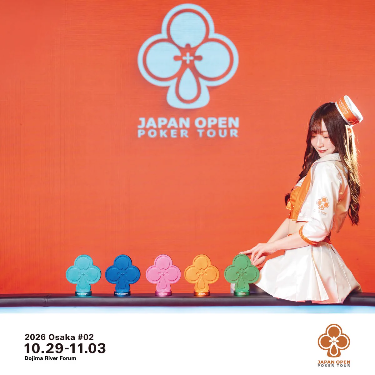 Osaka / Japan Open Poker Tour on X: 