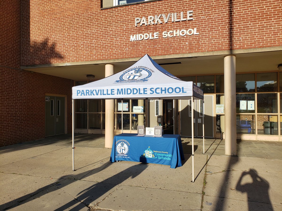 jfreedman_bcps's tweet photo. I attended the first annual Parkville Power Night.  It was a fantastic open house event for families and the community!  @ParkvilleMS https://t.co/2PHRxxhkvO