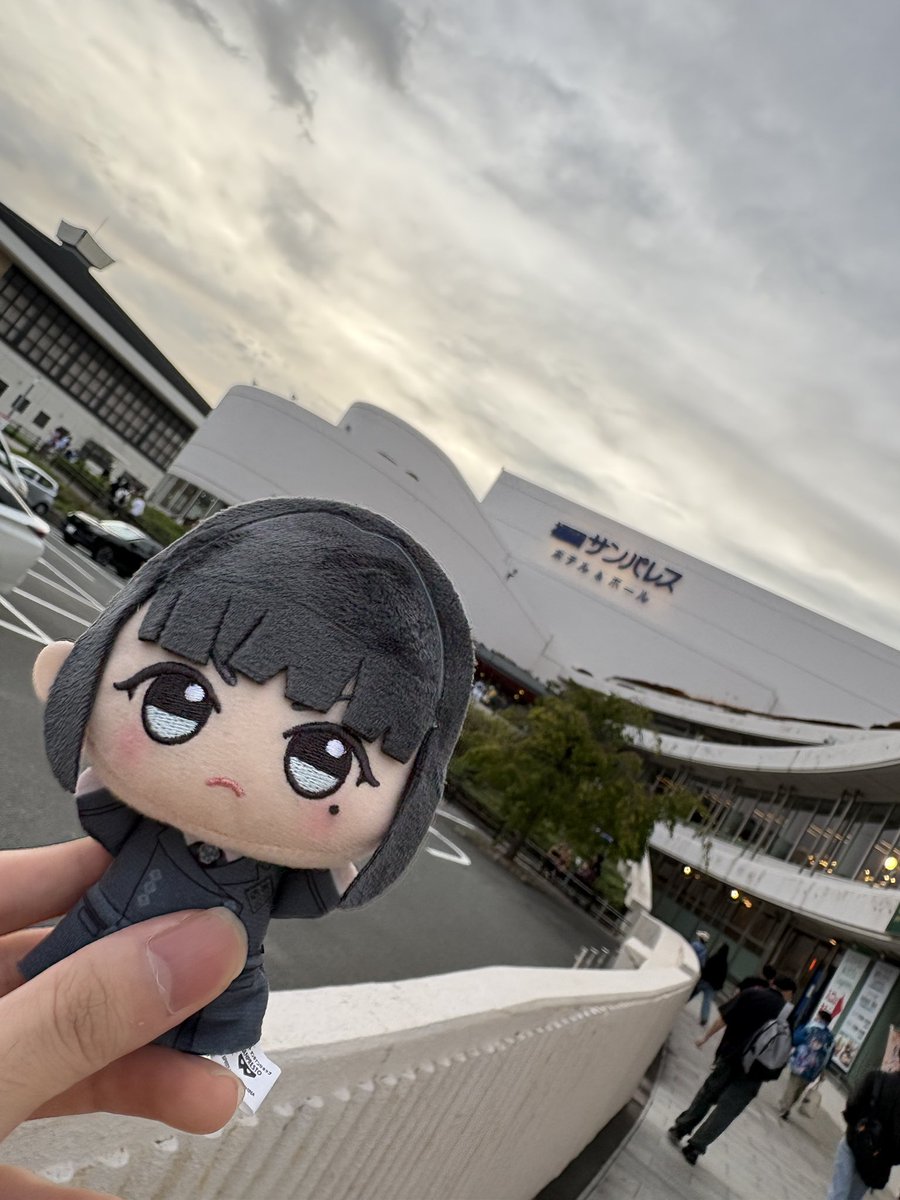 Ferun_rose's tweet photo. ギリギリ到着 https://t.co/ygrrws3DgM