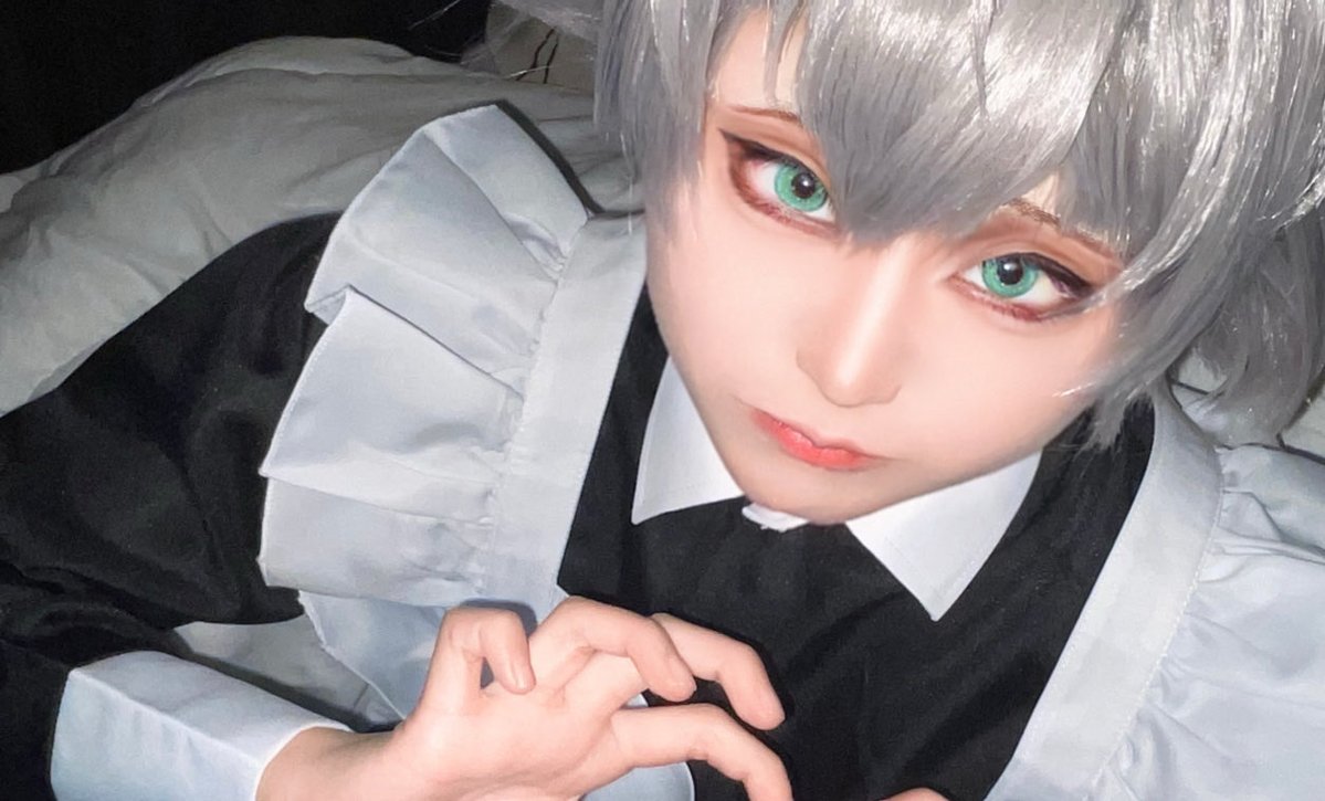 Rui_4643's tweet photo. ⚠cosplay // メイド服⚠

再掲 https://t.co/Z7PpBDIPuw