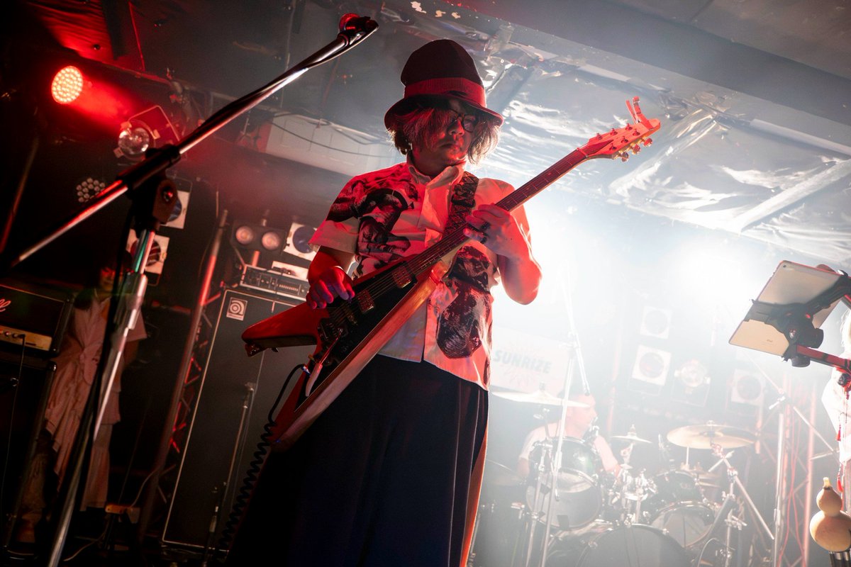 okazin's tweet photo. 20260903
DaimonOrchestra
Live in TOKYO
at SUNRISE
@ryougokusunrize 

Photo by ＠se0ysm https://t.co/oxZHuUHfLO
