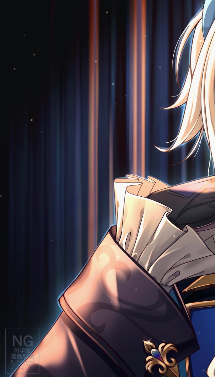 rindou_r_'s tweet photo. #neuvillette https://t.co/1fddNeP6I2