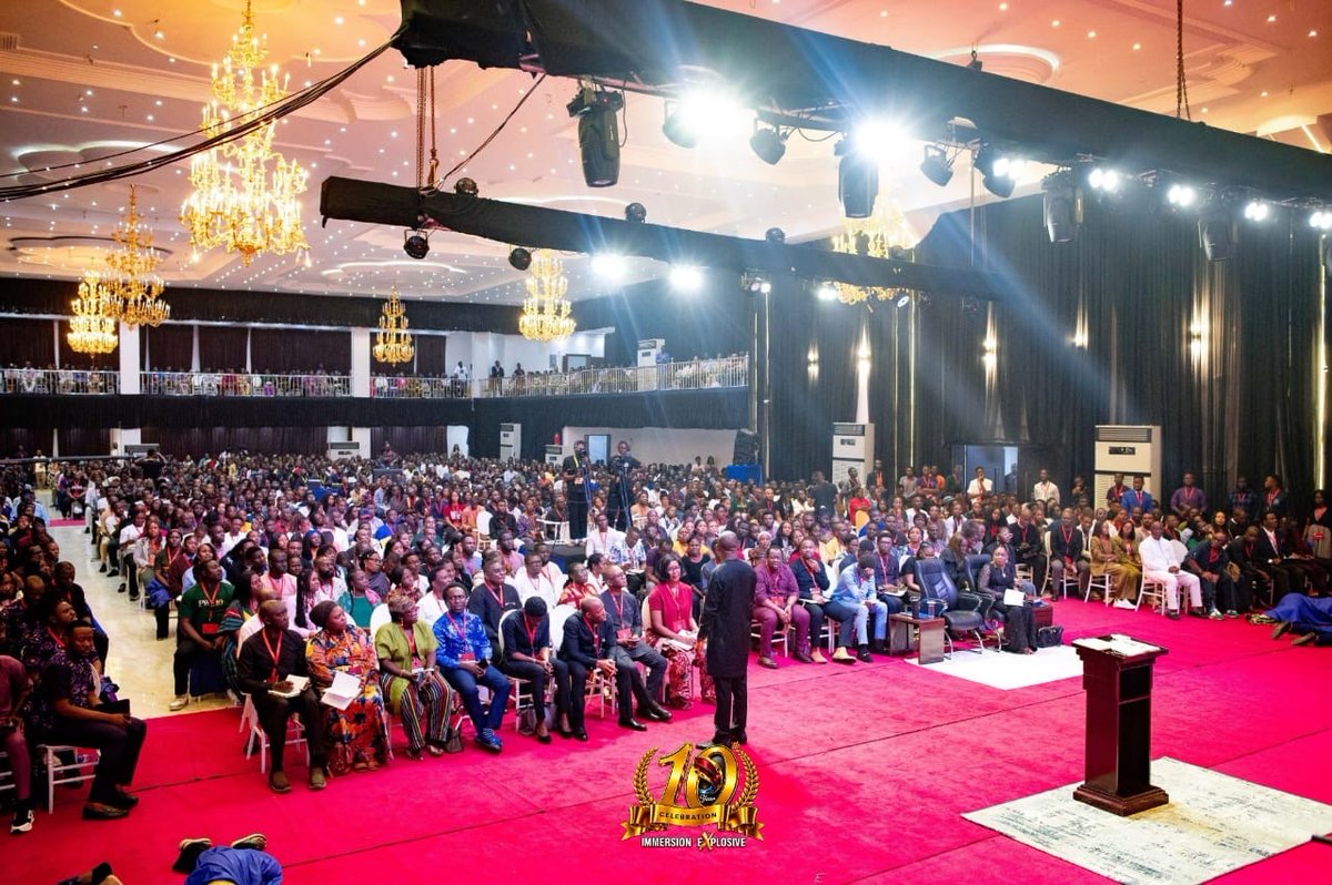 manifoldgracem's tweet photo. “We Shall doubtless come again with rejoicing, bringing our sheaves ”
Psalm 126:6 KJV (Paraphrase)

We are grateful to God for our father The Visionary Manifold Grace ministries. The encounters we experienced on the mount IEXPL26, forever remains with us https://t.co/k3vn0YjSJr