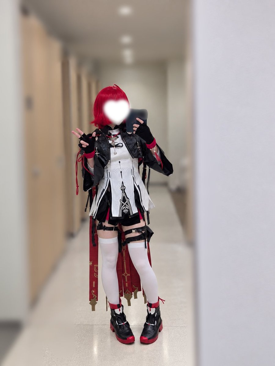 noel_akns's tweet photo. Ultra acosta!2026 9/5

アークナイツ、新約エクシアでした！

コスイベ初参加ですが異世界すぎて超楽しかったです🙌

クオリティも準備も初心者すぎたから次回はもっと頑張りたい…！

#Uアコスタ2026 #アコスタマルシェ 
#アークナイツ #新約エクシア https://t.co/C3KFh7f3Gm
