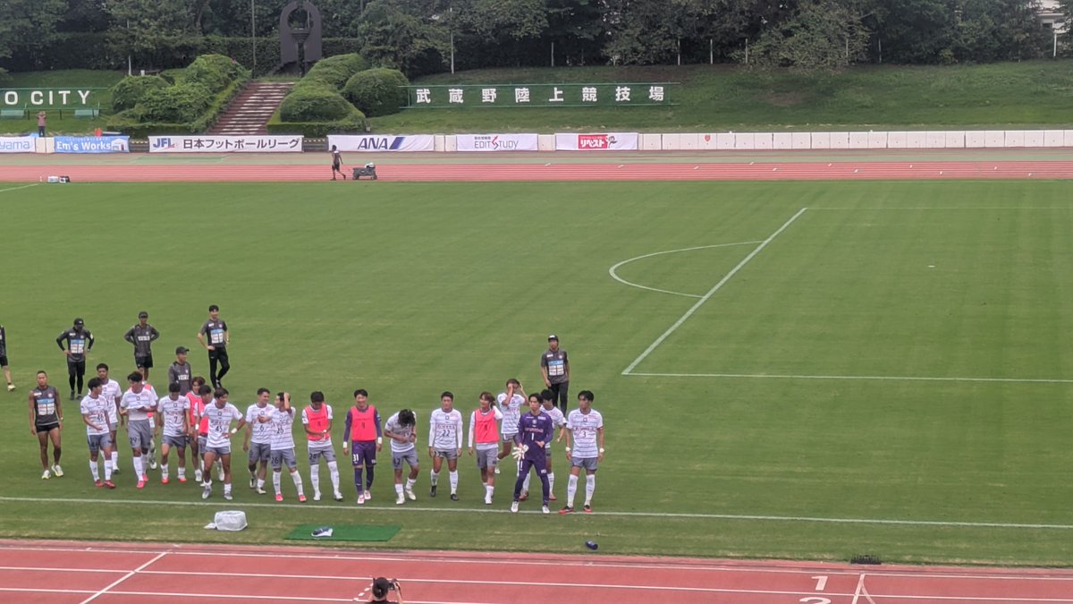 amaguriaachan's tweet photo. #win
＃yscc 3−2 ＃横河武蔵野 
#ムサリク ＃サッカー復帰戦
お疲れ様でした
明日 は #ysccフットサル
＃サッカーセカンド  は #馬入
＃フットサルセカンド は #高崎
です
＃横濱蔵出し さん #ポニカロード https://t.co/fyFz9MTCNQ