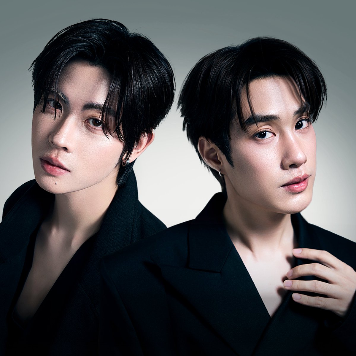 firstone_wnk's tweet photo. ตื่นเต้นจังเลยครับ แฟชั่นวีคครั้งแรกของเราสองคนเลย ฝากทุกคนส่งกำลังใจให้ผมกับพี่เติ้ลด้วยนะค้าบ

#MOSCHINO
#TLE_mtm #Firstone 
#TleFirstone #เติ้ลเฟิร์สวัน https://t.co/yq1ILoePCJ