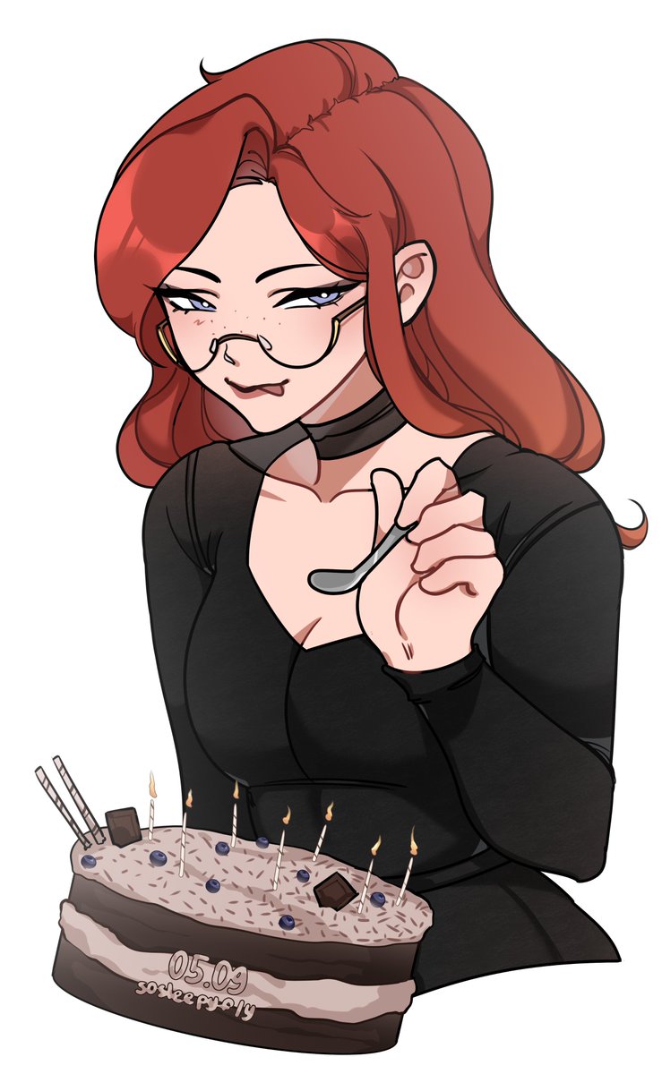 sosleepyfly's tweet photo. IT’S MY BIRTHDAY TODAY!! 🎂🥂

Also, reposting some of my old favorite art https://t.co/z0dttpQt6B