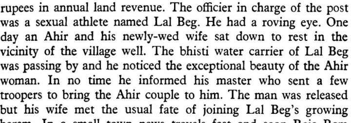 rajputra366's tweet photo. @REAL_AHEERS @P79808Chatrala bhati rajputs had many ahirnis for there own harem and mughal harem https://t.co/ilmIRwhA5u
