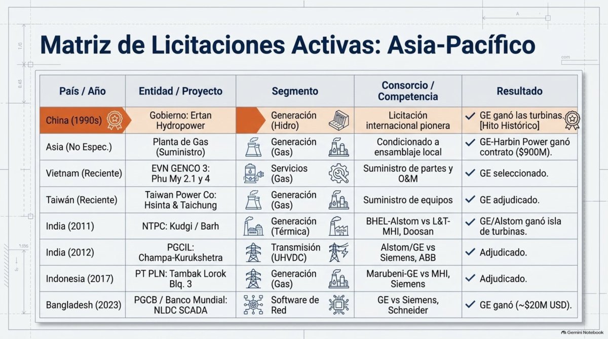 josedeviana's tweet photo. En el mundo, GE compite en licitaciones feroces contra Siemens o Mitsubishi bajo estrictos estándares. Aún en USA.
En Venezuela, la "licitación" es un apretón de manos con el poder político.
La paradoja de pasar de la excelencia global al amiguismo local.
https://t.co/6LPwjBCi1B https://t.co/eS98zm1Oja