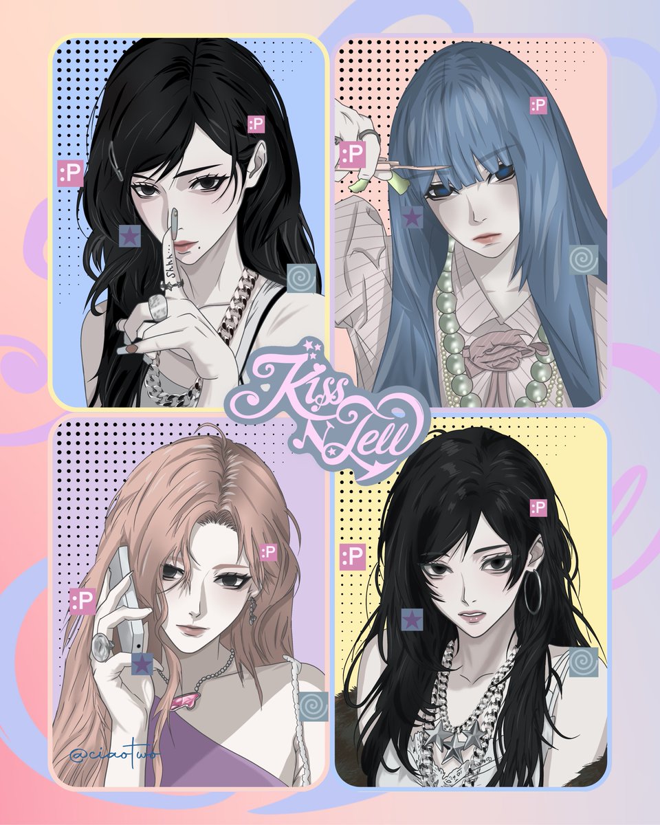 ciaotwo's tweet photo. 🍬🍭 #kissntell #aespa https://t.co/bGXTD2C8mR