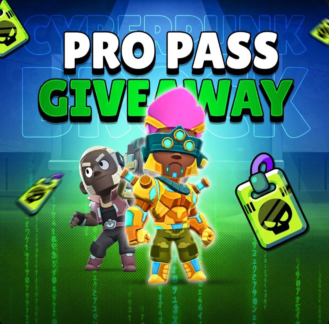 Kirby_bs_'s tweet photo. 🎁 Pro Pass Giveaway 🎁
━プロパスプレゼント企画━

How To Participate(参加方法):

• Retweet (リツイート)♻️ 
• Follow(フォロー) @FFlevi_ 
• Follow (フォロー)@Kirby_bs_ 
• Follow(フォロー) @FFLevi 

Good Luck , Choosing In 5 days ⏰️
#BrawlStars #ProPass https://t.co/QRFu4MZARo