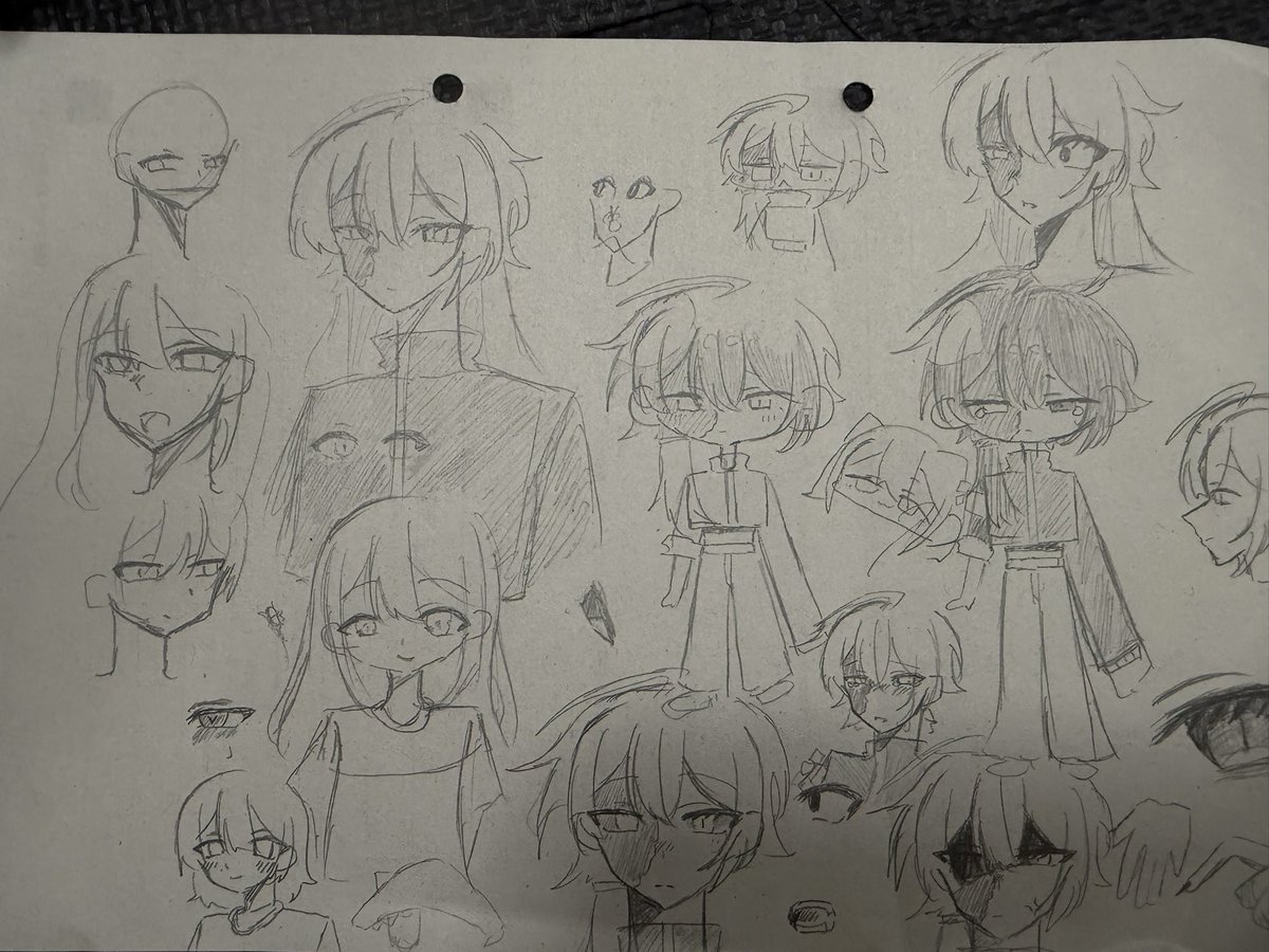 mo_chi1221's tweet photo. 昨日の落書き https://t.co/y2U3mrBrf4