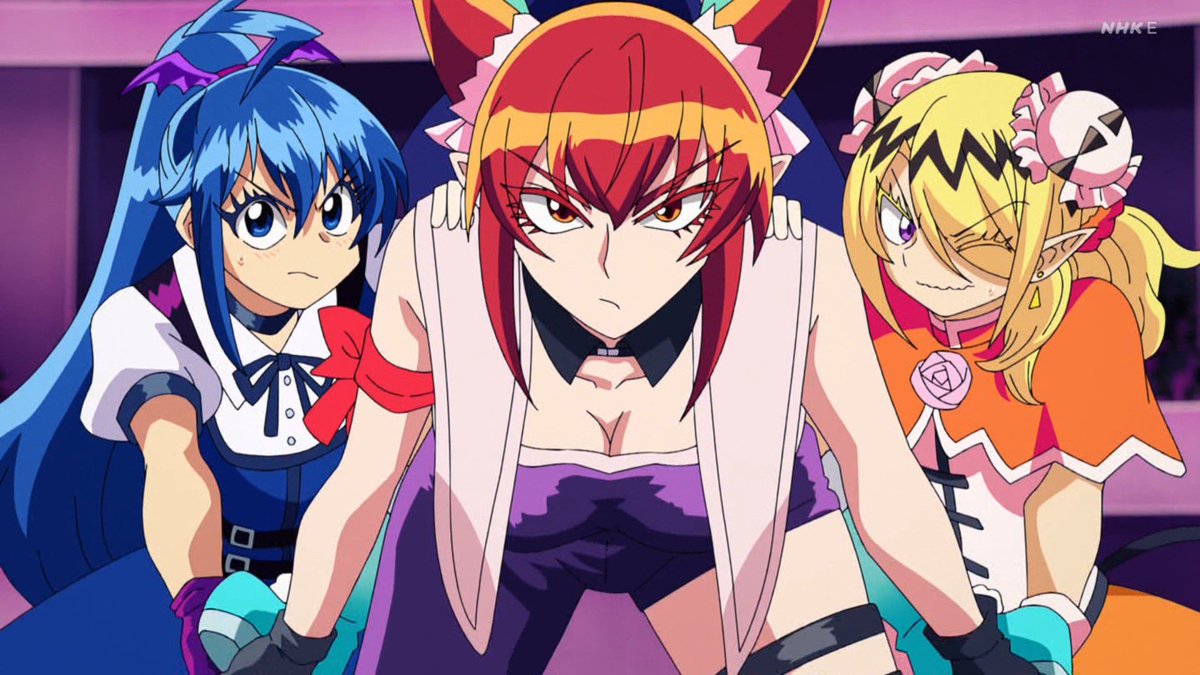 魔入りました！入間くん(第4シリーズ) 第21話 ツイート画像 1