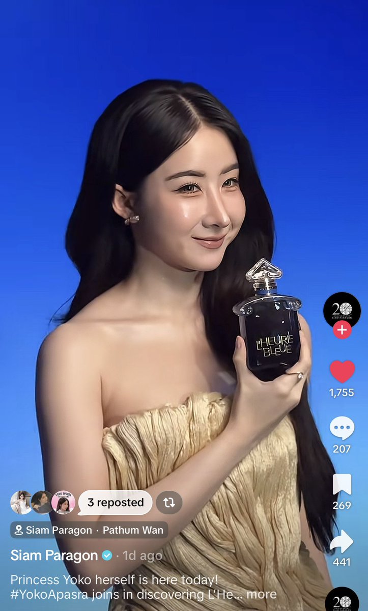 fytillend's tweet photo. I love every caption🫶🫶🫶

Our Princess beautiful from any angle
👸🫧🐦‍🔥

#YokoApasra‌ https://t.co/Uj342xnN7Z