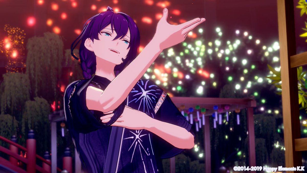 yuyabath's tweet photo. #メガフォトバトル 

今回のシーズンフォトテーマは
「みんなで花火大会」✨️

このフォトでエントリーしたよ☆

#あんスタ https://t.co/Vdw2jwvx3T