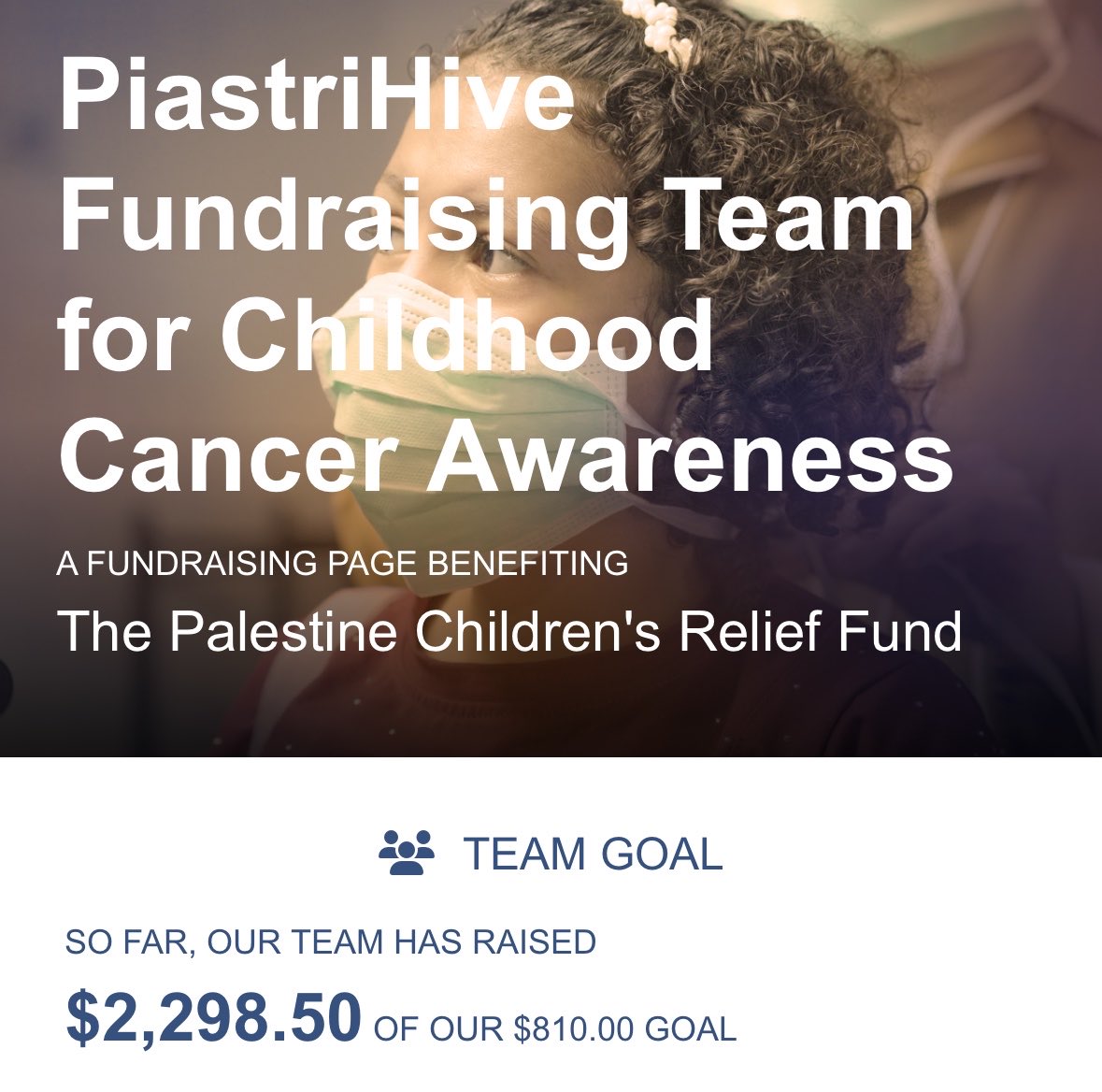 oscarpiastri81's tweet photo. When I set our goal at $810, I tried to choose a number that felt realistic for us to reach by the end of September. I was a little hesitant about setting it even this high, knowing that so many of us are still in school/uni or in the early stages of our careers. I wanted to give us something to work towards without creating any pressure for anyone to give more than they comfortably could.

But what I really… truly didn’t expect was that in less than 24 hours, we would raise ALMOST TRIPLE that amount! 😭💙 More than $2400 with the official and additional fundraiser combined! 

I am so incredibly grateful to every person who has donated, shared, or helped this fundraiser reach more people. I don't think I'll ever stop being amazed by what this community can accomplish when we decide to come together for something that matters. I know I keep saying thank you, but I genuinely don't know how else to put into words how grateful I am to be part of a community like this. Our little 🐝hive is a special one. 

And a huge thank you as well to everyone from the wider f1twt. I’ve also seen so many people participating from all corners of this community and it makes me so happy to see us all come together for causes like this (even if we spend a lot of our time here arguing about racing). :) 

I hppe we can keep this going throughout September and rally around similar initiatives in the future. 👊

And of course, happy quali day!