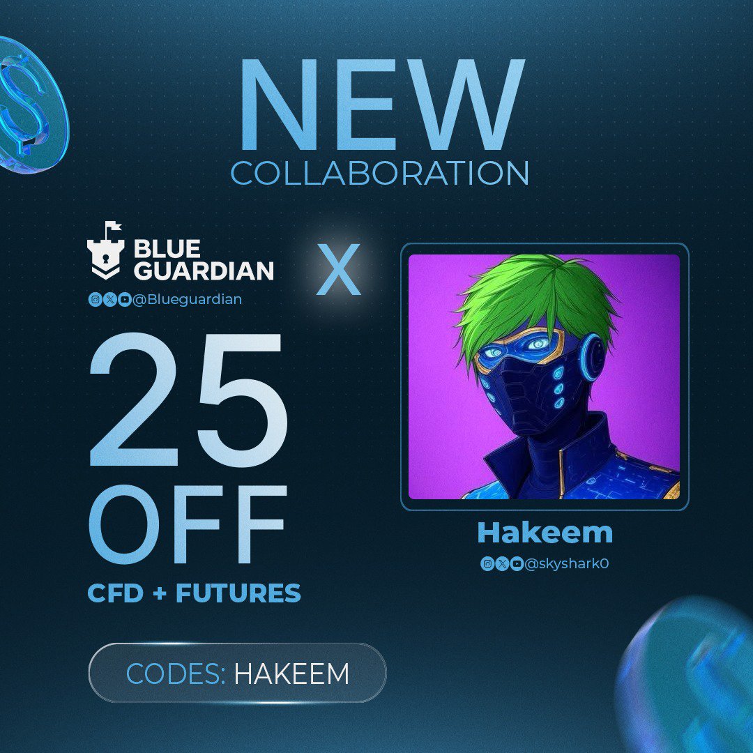skyshark0's tweet photo. 5x 10k Giveaways 🎁

Follow @BlueGuardiancom, @seanbaint, @PVishiti  and @skyshark0
Like &amp; Retweet
Tag 3 traders
72h. https://t.co/erUyAvdbvL