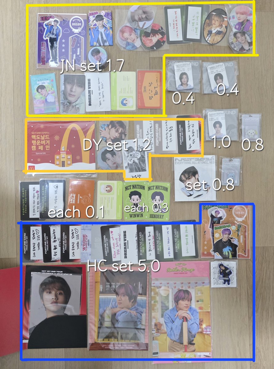 yangdo01982's tweet photo. 엔시티 포카 엠디 비공굿 양도 sell

NCT 127 DREAM wish Wayv 일이칠 드림 웨이션 위시 지성 천러 정우 런쥔 재현 제노 유타 양양 도영 리쿠 료 태용 성찬 윈윈 헨드리 쿤 해찬 마크 다님 일본엠디 MD 행운버거 뱃지 네오그라운드 10주년 팝업 더링크플 모멘텀 꼬마즈 피규어 디페스타 드림바이브 WTS https://t.co/h0z4pRvdbW