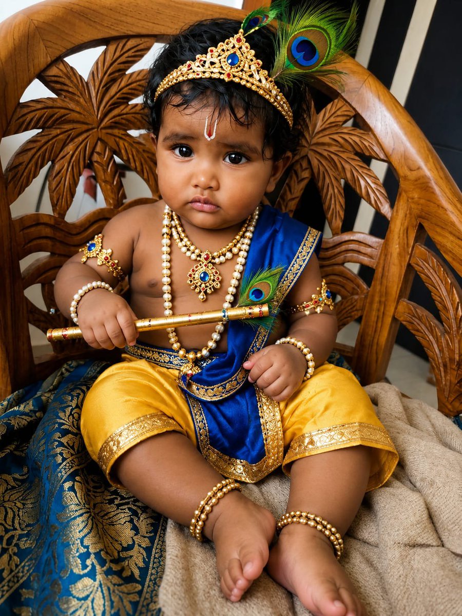 SurajSinghVer10's tweet photo. Happy janmashtmi https://t.co/URpiztvRQP