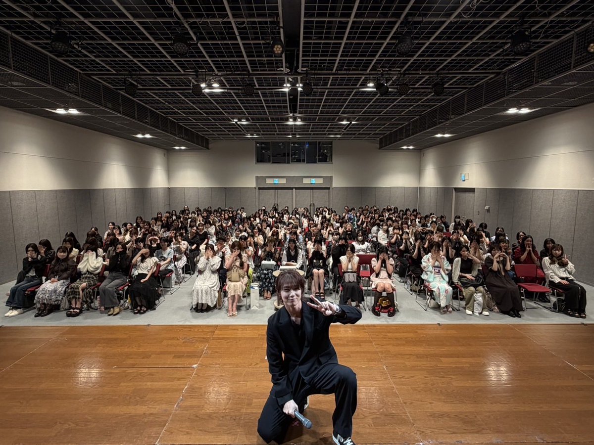kento_kitamura's tweet photo. 北村健人33rd Birthday Event「FOUR OPERATIONS」

大阪公演ありがとう！みんなのおかげで本当に、心から幸せだったよ🍰 https://t.co/7fbGfMvNjV
