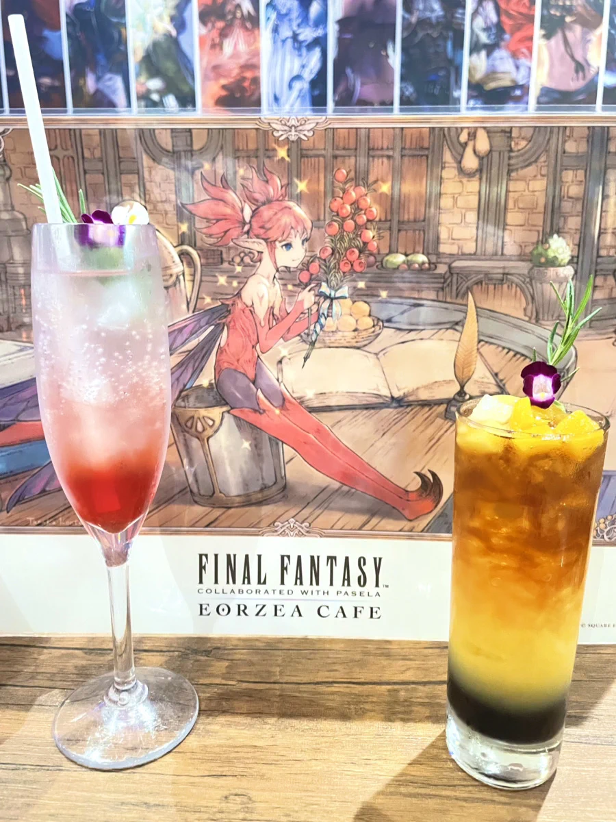 エオルゼアカフェ都市石版 エオルゼアカフェ都市石版 ファイナルファンタジー エオルゼアカフェ