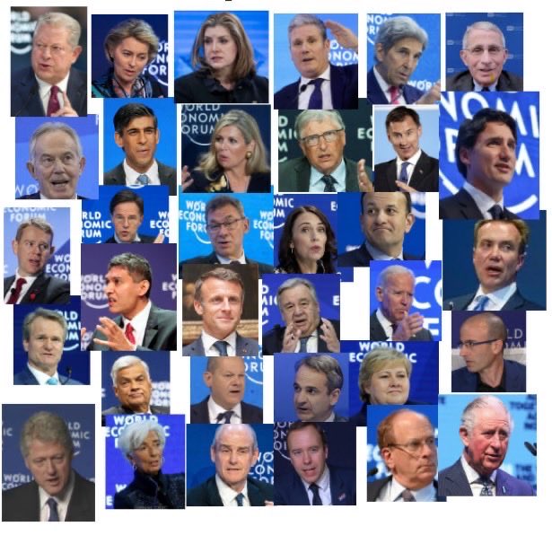 Resist_CBDC's tweet photo. Just coincidentally - all the world leaders - all meet up in Davos - all made the exact same errors - open borders - COVID - vax mandates - Digital ID - CBDC - green energy - trans - all at the exact same time - all in the exact same direction - just coincidentally. https://t.co/c3oa0U71xg