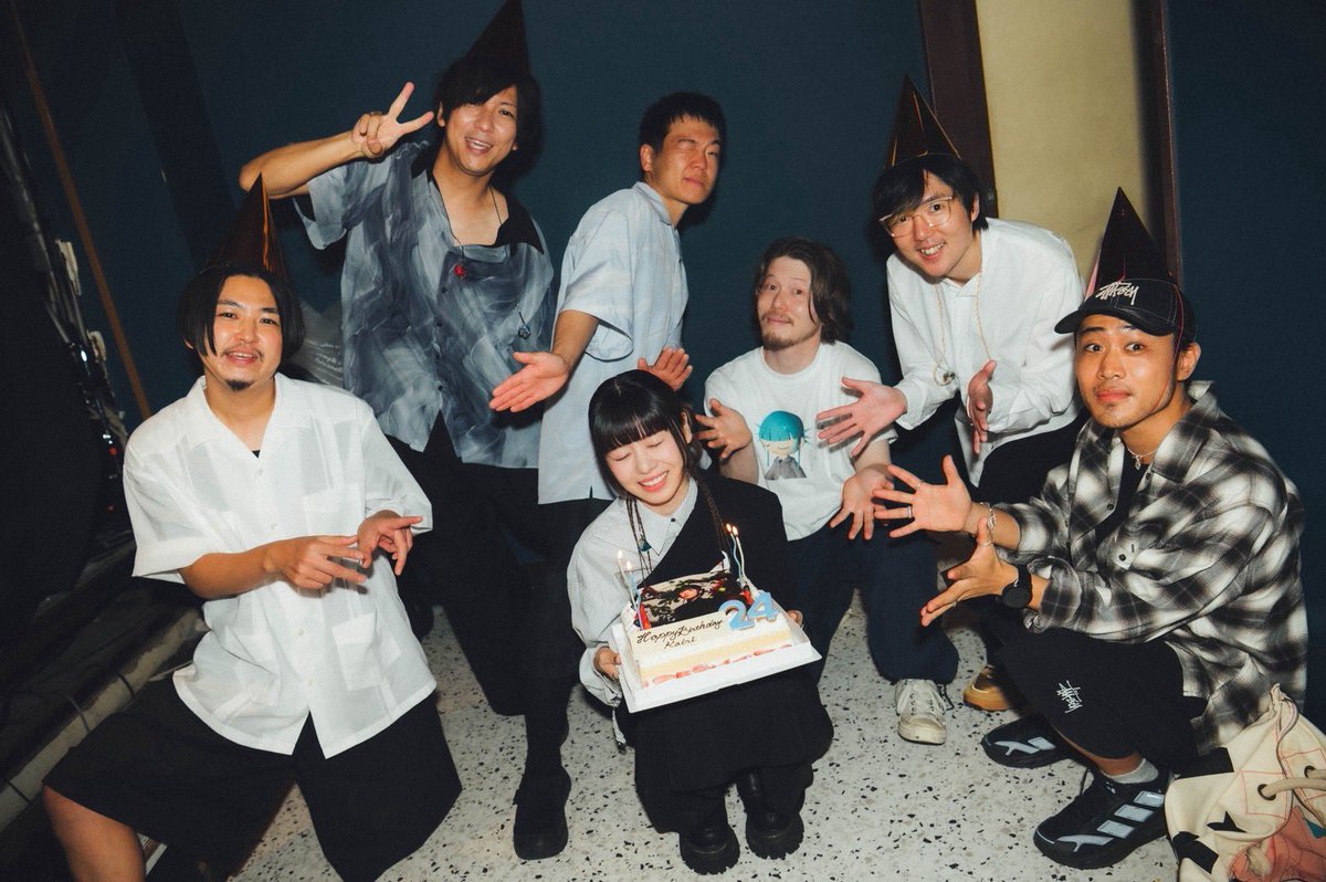 kairiyagi_'s tweet photo. 八木 海莉 ONEMAN LIVE "24" 
最高な一日になりました、ありがとう！✷ https://t.co/REmF9mIJ3s
