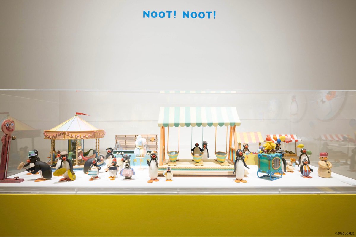 PINGU_exhibit26's tweet photo. #ピングー展 閉幕まであと1日！📢🐧

「可愛いだけじゃない！？ピングー展」は
明日9月6日(日)に閉幕します。

🎫チケット
⚠️購入は9月5日(土)23:59まで

■9月6日(日)
日時指定券が必要です

チケット購入はこちら✅
https://t.co/nCYCy7pnVh

当日券販売についてはピングー展公式Xでお知らせします。 https://t.co/1ORE7mRoqt